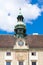 Amalienburg facade with clock, Vienna, Austria