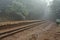 Aman Lodge railway station800.120 MSL Neral - Matheran Hill Railway in; Western Ghats.