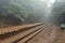 Aman Lodge railway station800.120 MSL Neral - Matheran Hill Railway in; Western Ghats.