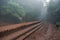 Aman Lodge railway station800.120 MSL Neral - Matheran Hill Railway in; Western Ghats. Maharashtra