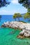 Amarantos Cape of Skopelos Island