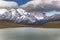 Amarga lagoon, Torres del Paine National Park, Chile, South America