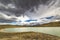 Amarga lagoon, Torres del Paine National Park, Chile, South America