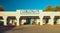 Amargosa Opera House and Hotel. Historical building and cultural center in Death Valley Junction near Death Valley National Park,