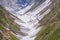 Amarnath pilgrims at holy cave