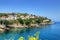 Amasra city panorama in Bartin, Turkey