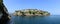 Amasra city panorama in Bartin, Turkey, Black Sea