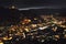 Amasya city at night