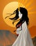 Amaterasu Shinto sun mythology goddess