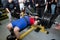 Amateur bench press championship