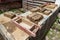 Amateur production of bricks. Ancient methods of making clay blocks