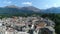 Amatrice, Rieti, Italy, the historic center of Amatrice destroyed by the 2016 earthquake