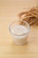 The amazake is a kind of the Japanese traditional sweetness drink.