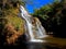 Amazin Waterfall in brazilian Cerrado