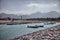 Amazinc coastal scenery near Khasab, in Musandam peninsula, Oman.