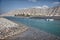 Amazinc coastal scenery near Khasab, in Musandam peninsula, Oman.