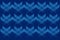 Amazing abstract arrow pattern design in blue