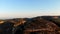 Amazing aerial shot of Morro do Pai Inacio from behind. Chapada Diamantina