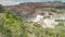 Amazing aerial view of beautiful Shoshone Falls on the Snake River, Twin Falls, Idaho