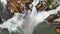 Amazing aerial view of beautiful Shoshone Falls on the Snake River, Twin Falls, Idaho