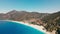 Amazing aerial view of Oludeniz resort in Turkiye