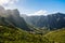 Amazing aerial view over Masca village, the most visited tourist