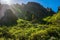 Amazing aerial view over Masca village, the most visited tourist