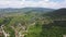 Amazing Aerial view of Vitosha Mountain near Village of Rudartsi, Bulgaria