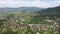 Amazing Aerial view of Vitosha Mountain near Village of Rudartsi, Bulgaria