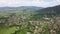 Amazing Aerial view of Vitosha Mountain near Village of Rudartsi, Bulgaria