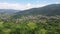 Amazing Aerial view of Vitosha Mountain near Village of Rudartsi, Bulgaria