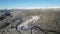 Amazing Aerial Winter view of Yundola, Bulgaria