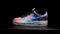 amazing air force one shoe with extremely beautiful color generative AI