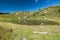 Amazing alpine lake in a spring summer landscape in Tirol, Austria