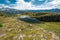 Amazing alpine lake in a spring summer landscape in Tirol, Austria