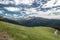 Amazing alpine spring summer landscape in Tirol, Austria