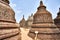 Amazing Andaw Thein temple in Mrauk-U, Myanmar, Burma