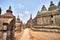 Amazing Andaw Thein temple in Mrauk-U, Myanmar, Burma