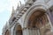 Amazing architecture of Saint Mark Basilica in Venice city, Italy