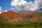 Amazing Argentina landscape in summer day