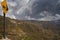 Amazing Argentina landscape in summer day