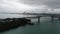 The amazing Auckland Harbour Bridge, the marina bay, beaches, and the