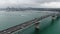 The amazing Auckland harbour bridge, the marina bay, beaches, and the