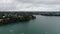 The amazing Auckland harbour bridge, the marina bay, beaches, and the