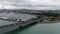 The Amazing Auckland Harbour Bridge, the marina bay, beaches, and the