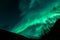 Amazing Aurora Borealis in North Norway Tromso