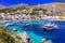Amazing authentic Greece - Leros island, Panteli village and beach. Dodekanese