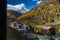 Amazing Autumn Landscape of Mount Matterhorn, Switzerland