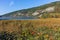 Amazing Autumn Landscape of Pancharevo lake, Sofia city Region