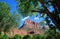 Amazing and awe inspiring natural landscape at Zion National Park, Utah